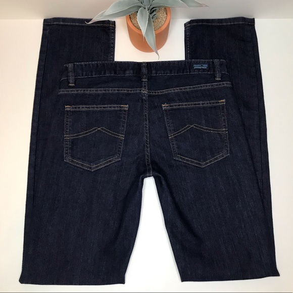 Patagonia 71% Organic Cotton Straight Jeans - 26 - Picture 7 of 17
